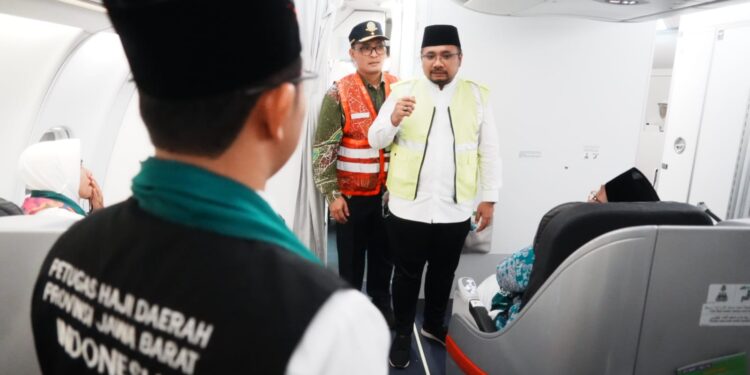 Bandara Internasional Kertajati Perdana Berangkatan Jemaah Haji Kloter 1 1 Bandara Kertajati