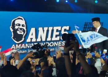 Kader PAN Deklarasi Dukung Anies Capres 2024