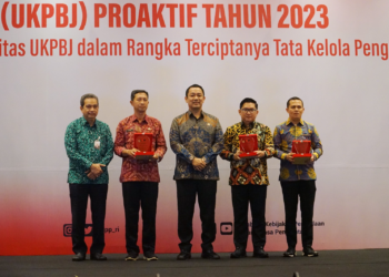 64 Pemda yang Memiliki Unit Kerja Pengadaan Proaktif