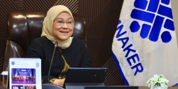 Menteri Ketenagakerjaan Republik Indonesia  Ida Fauziyah