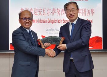 Pemerintah Indonesia dan RRT Jalin Kerjasama Program Benchmarking 