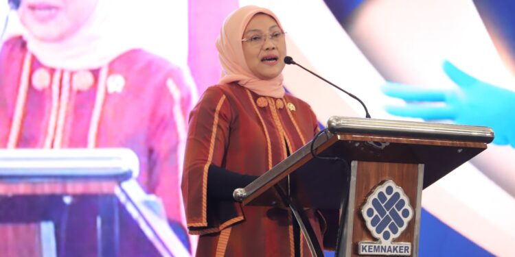 Menaker Ida: Pengembangan Sistem Informasi Pasar Kerja Merupakan Kebutuhan Yang Mutlak