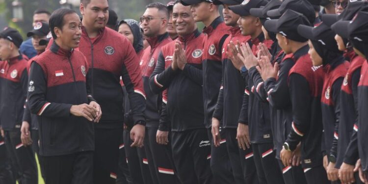 Presiden Targetkan Kontingan Indonesia Raih Emas Melampaui di SEA Games Sebelumnya 1 SEA Games