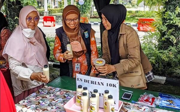 Pemkot Depok Gelar WUB 2023, Peserta Langsung Dapat NIB dan Sertifikat Halal 1 Sertifikat Halal