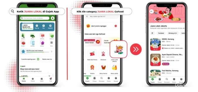 GoFood Dorong UMKM Kuliner Lokal Jakarta Makin Juara Saat Peringati HUT DKI Jakarta 1 GoFood