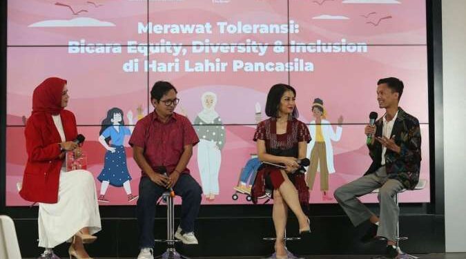 Sambut Hari Lahir Pancasila, Unilever Indonesia Ajak Anak Muda Rawat Toleransi 1 Unilever Indonesia