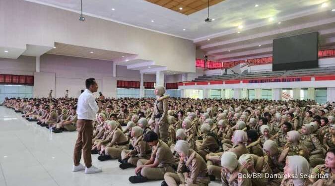 BRI Danareksa Sekuritas&BRI Danareksa Investment Management Gelar Literasi PrajaIPDN 1 PT BRI Danareksa Sekuritas