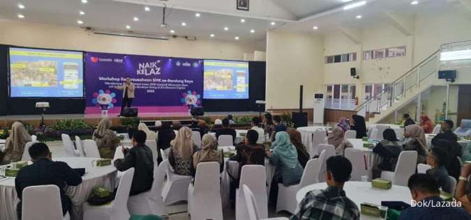 Lazada Gelar Training of Trainer untuk 100 Guru SMK di Jabar Sebagai Agen Perubahan 1 lazada