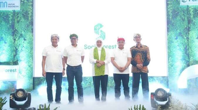 Perkuat Digitalisasi, Perhutani Luncurkan Aplikasi Socio Forest 1 perhutani