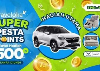 Traveloka Gelar Super Pesta Points Guna Tingkatkan Loyalitas Pengguna 8 Traveloka