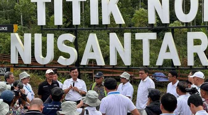 Menko Luhut: Singapura Partner Penting untuk IKN 1 IKN