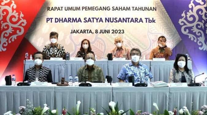 PT Dharma Satya Nusantara Tbk