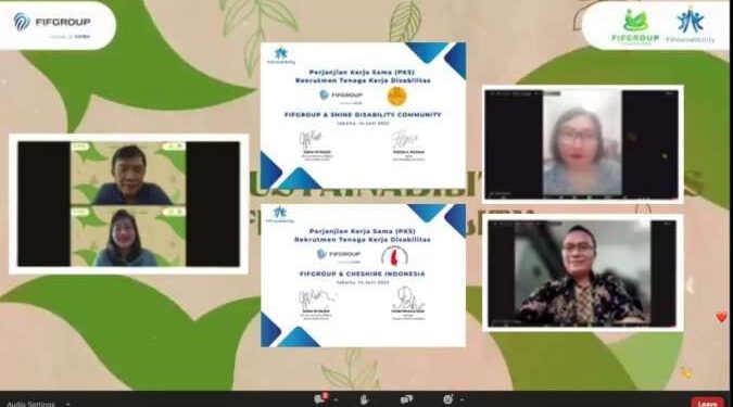 FIFGROUP Gelar Ajang Penghargaan Keberlanjutan di Tingkat Internal 1 FIFGROUP