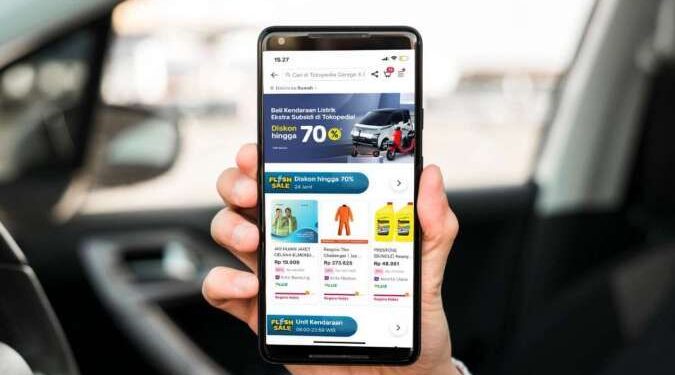Penjualan Mobil & Motor Listrik Naik 2 Kali Lipat di Tokopedia, Catat 5 Kelebihannya 1 Tokopedia