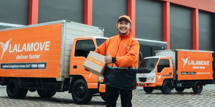 Lalamove Gandeng BJ Home guna Penuhi Permintaan Pengiriman Bahan Bangunan 1 Lalamove,