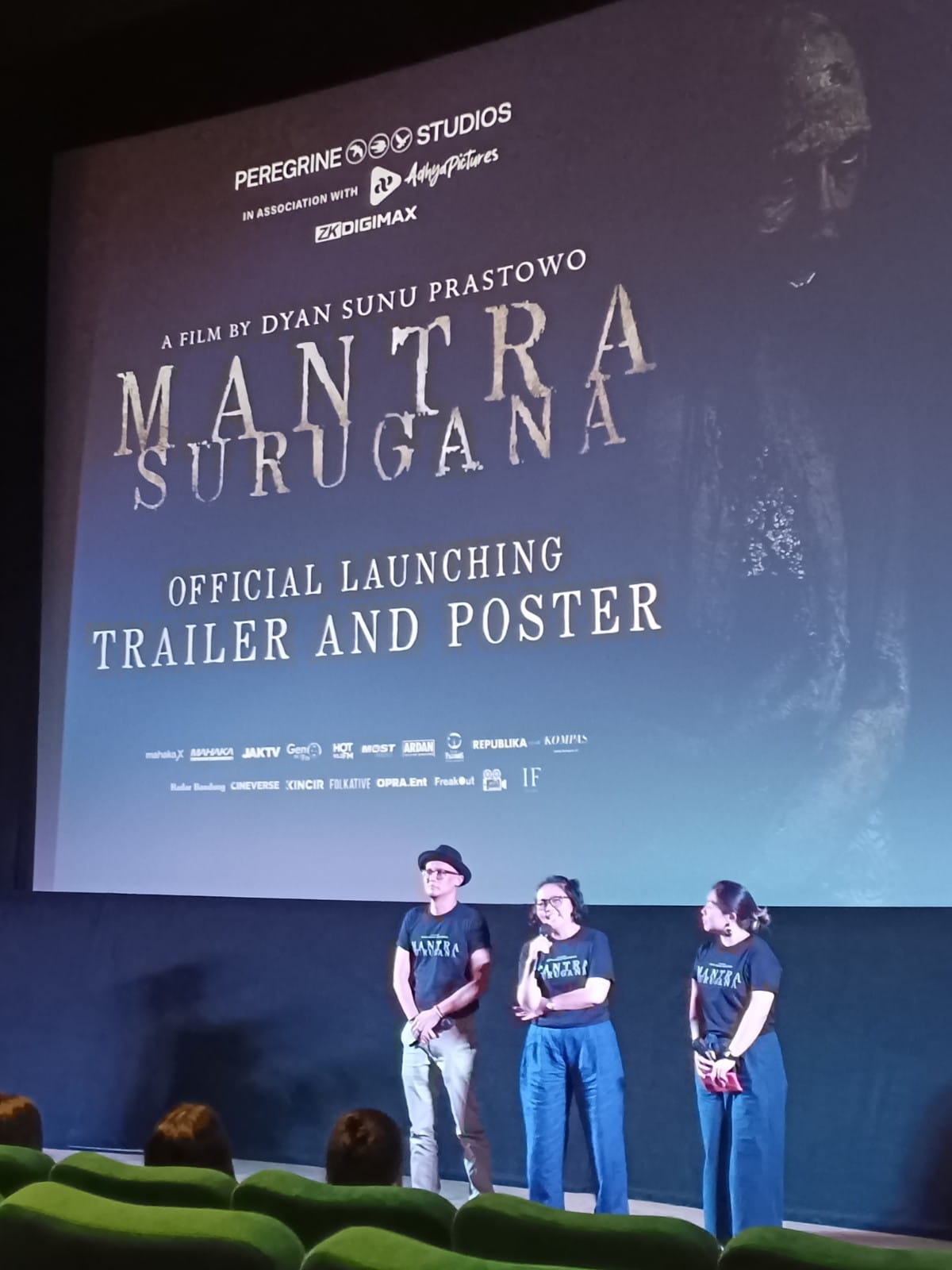 Film Horor Mantra Surugana Hadirkan Kengerian Iblis Yang Bangkit Dari Mantra dan Kutukan 2 Film Horor
