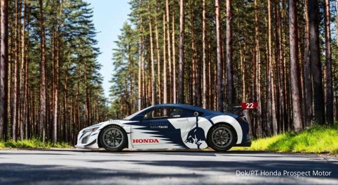 Honda Umumkan Yuki Tsunoda Akan Kendarai Mobil Honda NSX GT3 Evo di Nurburgring 1 Honda NSX GT3 Evo