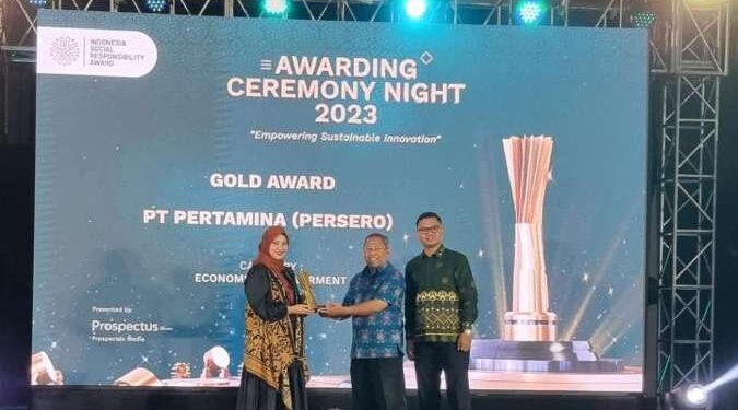 Konsisten Melakukan Pemberdayaan UMKM, Pertamina Borong Penghargaan pada ISRA 2023 1 pertamina