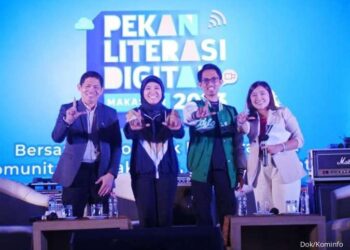 Pekan Literasi Digital Kota Makassar: Pentingnya Literasi Digital di Era Transformasi 9 Kemenkominfo