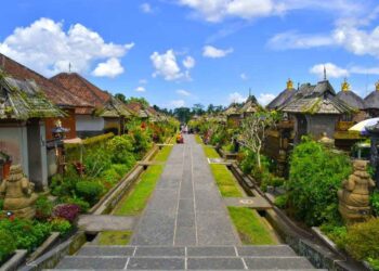 Salah satu desa wisata di Indonesia