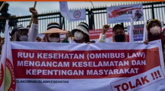 DPR Siap Perhatikan Aspirasi Nakes Soal RUU Kesehatan 1 RUU Kesehatan