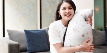 Sandra Dewi dan Chelsea Olivia Berbagai Cara Jaga Kualitas Tidur Anak