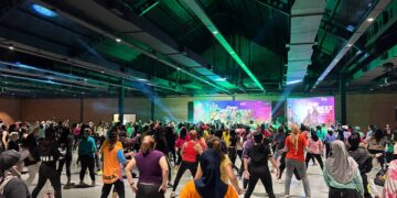 Gelar Kelas Spesial Zumba® Party dan Strong Nation®, The Wellness Journey Hadirkan Denada dan Inge Anugrah