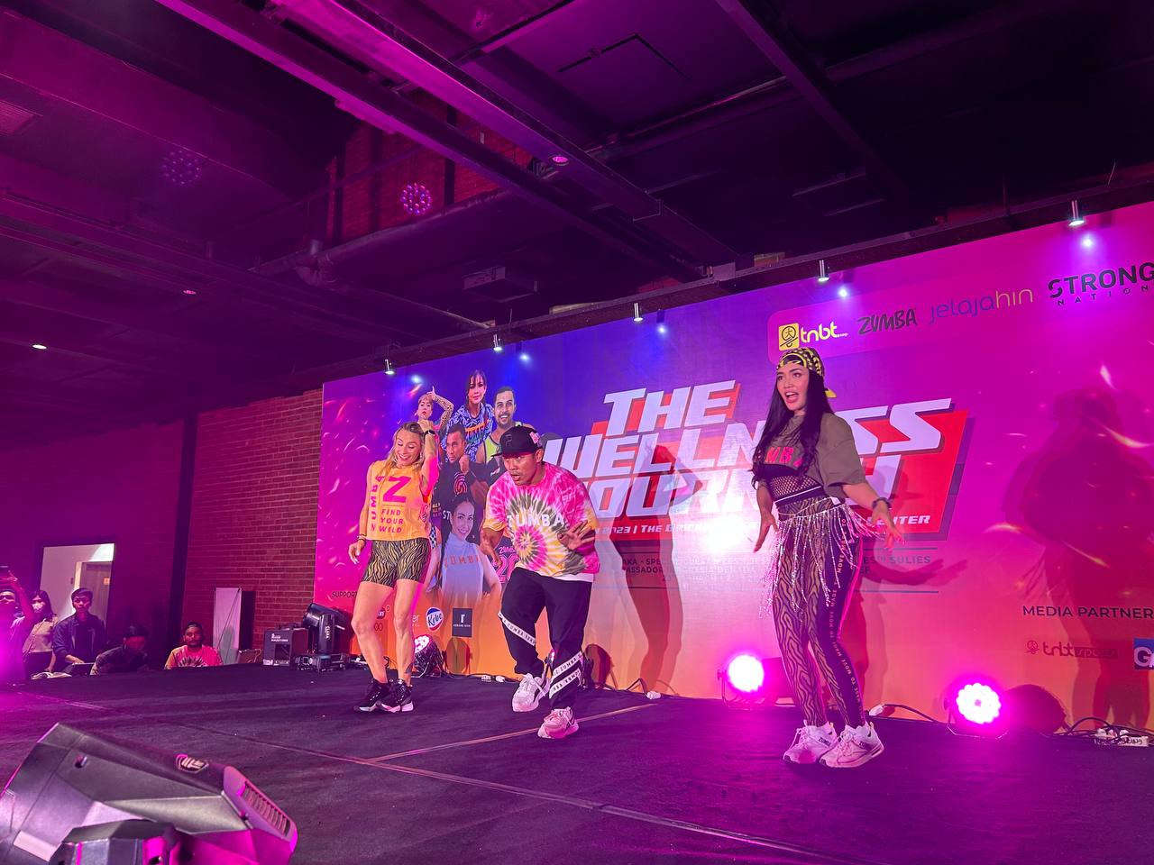 IMG 20230620 WA0032 - Gelar Kelas Spesial Zumba® Party dan Strong Nation®, The Wellness Journey Hadirkan Denada dan Inge Anugrah