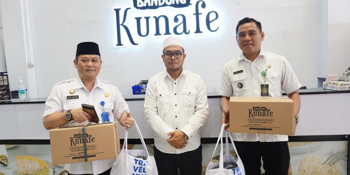 Wow, Irfan Hakim Buka Outlet Bandung Kunafe dengan Jam Operasional 24 Jam Nonstop