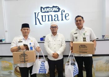 Wow, Irfan Hakim Buka Outlet Bandung Kunafe dengan Jam Operasional 24 Jam Nonstop