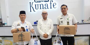 Wow, Irfan Hakim Buka Outlet Bandung Kunafe dengan Jam Operasional 24 Jam Nonstop
