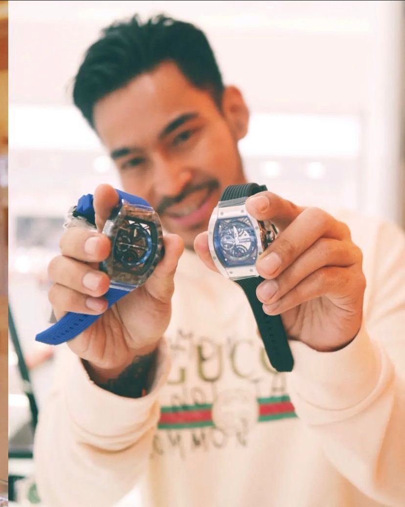 IMG 20230623 WA0036 - Koleksi Jam Tangan Mewah, Robby Purba Punya Toko Langganan