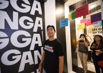 Selalu Dekat dengan Generasi Muda, UBS Gold Hadirkan Instalasi Seni Unik di Museum Patah Hati