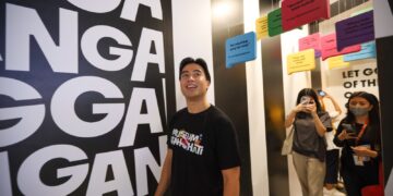 Selalu Dekat dengan Generasi Muda, UBS Gold Hadirkan Instalasi Seni Unik di Museum Patah Hati
