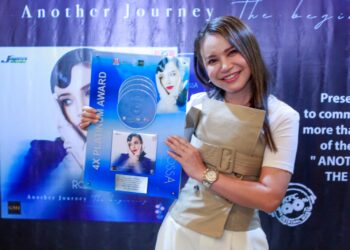 Tembus 300 Ribu Keping, Album ‘Another Journey: The Beginning’ Rossa Diganjar 4 Platinum Award