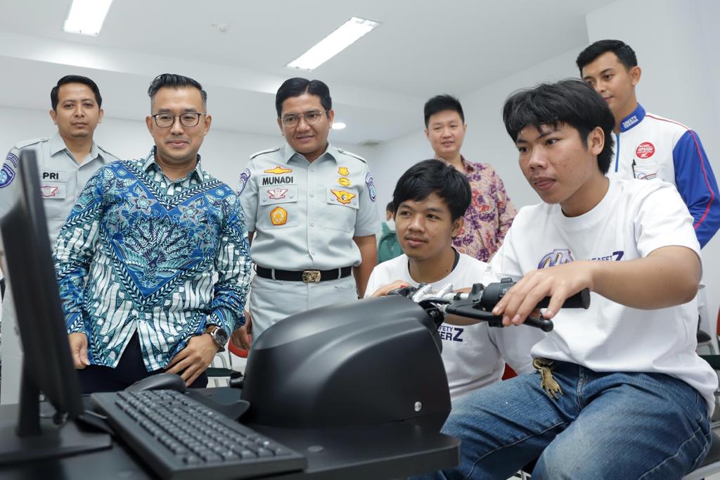JR AHM SAFETY - Jasa Raharja dan AHM Bersinergi Kembangkan Program Keselamatan Berkendara untuk Pengguna Sepeda Motor