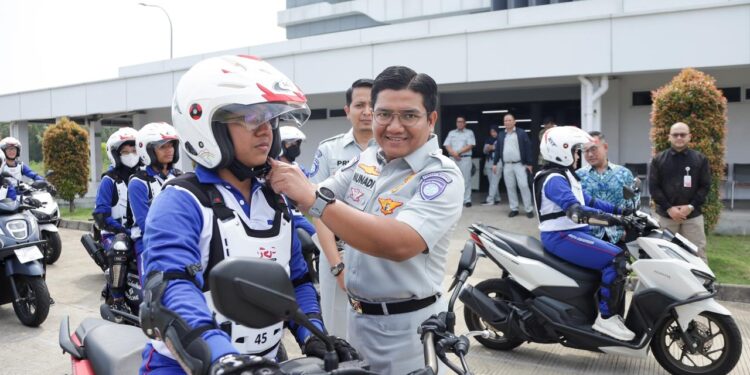 Jasa Raharja Perkuat Implementasi Program TJSL, Gelar Safety Riding bersama AHM dan Institut Transportasi & Logistik Trisakti 1 Jasa Raharja Perkuat Implementasi Program TJSL, Gelar Safety Riding bersama AHM dan Institut Transportasi & Logistik Trisakti