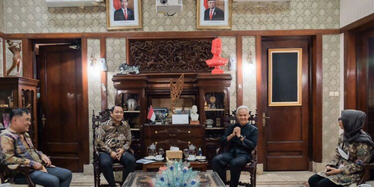 Track Record dan Prestasi Dinilai Baik, LKPP RI Tunjuk Pemprov Jateng Jadi Role Model Pengadaan Untuk Pemda 1 Track Record dan Prestasi Dinilai Baik, LKPP RI Tunjuk Pemprov Jateng Jadi Role Model Pengadaan Untuk Pemda