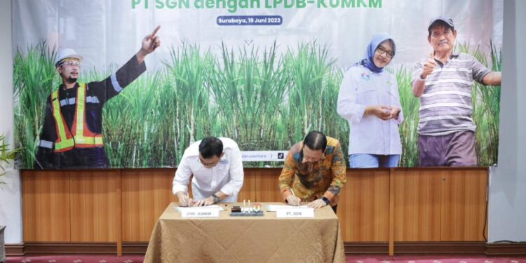 LPDB - PT SGN Sepakat Kerjasama Dukung Program Ketahanan Pangan Komoditi Gula 1 LPDB – PT SGN Sepakat Kerjasama Dukung Program Ketahanan Pangan Komoditi Gula