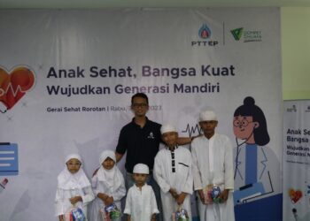 Picsart 23 06 01 15 44 24 194 - PTTEP Indonesia dan Dompet Dhuafa menyelenggarakan Program Penguatan Kesehatan Anak