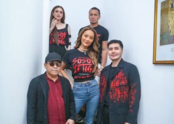 Syuting Film “Sosok Ketiga”, Erika Carlina Ketempelan Mahluk Halus
