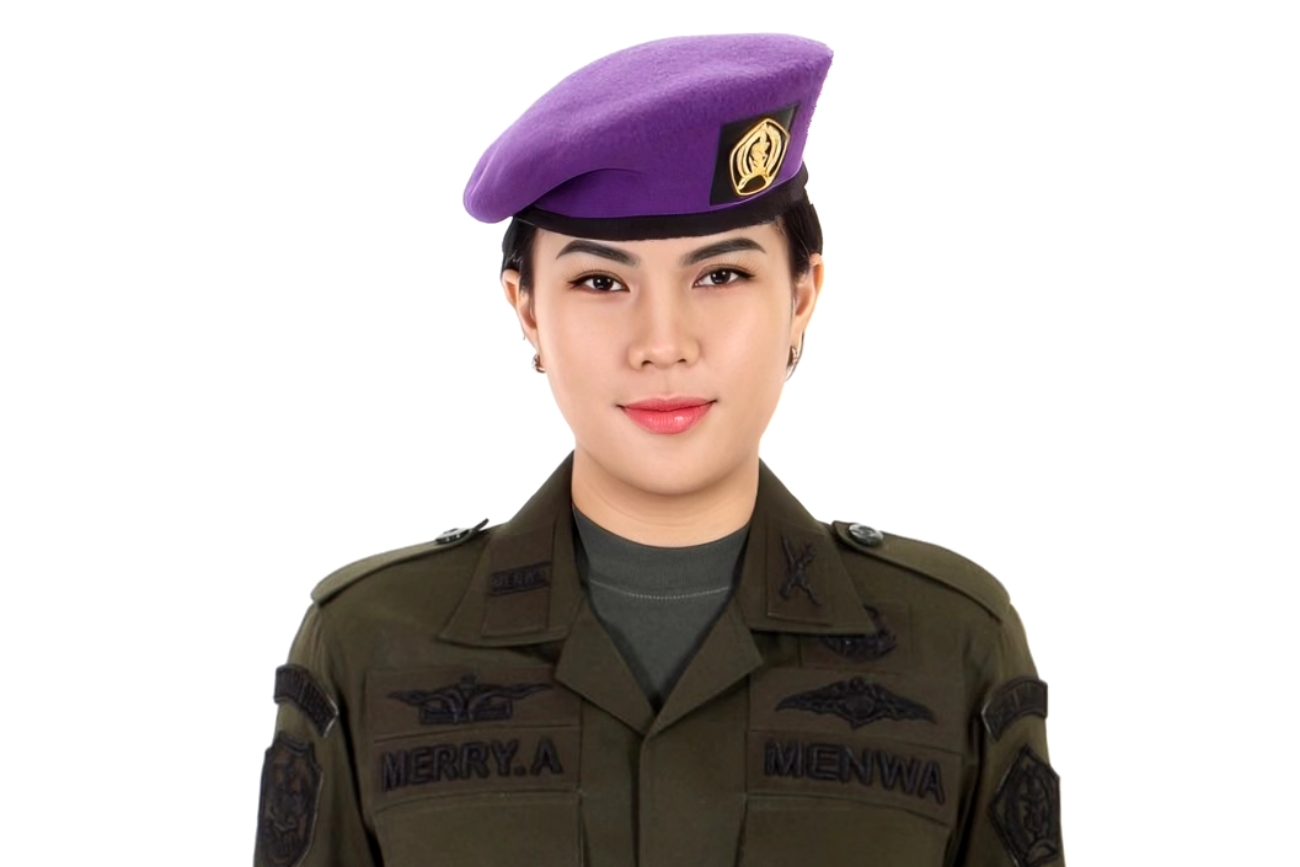 Picsart 23 06 13 20 53 38 243 - Merry Ariza, Srikandi Menwa Cantik Yang Jago Menembak