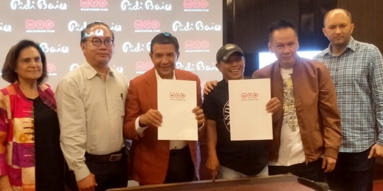 Multivision Plus Gandeng Pidi Baiq Untuk Produksi Film Layar Lebar