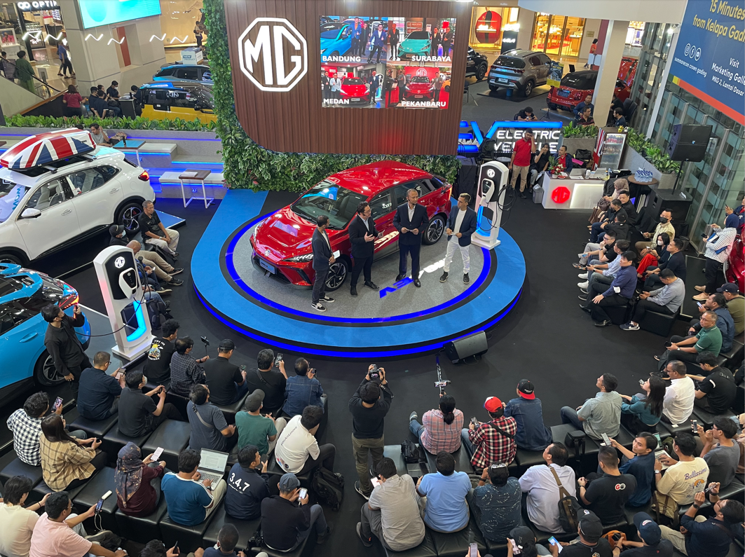 MG Motor Indonesia,