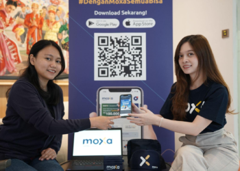 Cukup Isi Data Diri, Moxa Berikan Hadiah Langsung  Asuransi Kecelakaan Diri Berupa Polis Senilai Jutaan Rupiah