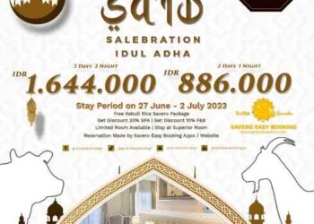 Promo Menginap Di Grand Savero Bogor Spesial Libur Idul Adha 1444 H