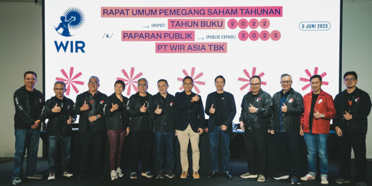 RUPS dan Public Expose WIR Group, Catat Pencapaian Kinerja Positif Sepanjang 2023 dan Kuartal I 2023 1 WIR Group