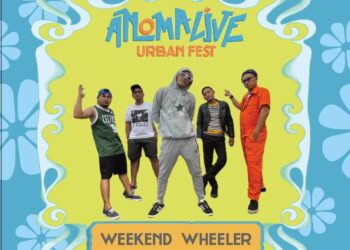 Weekend Wheeler Siap Menghentak Panggung Anomalive Urban Fest 2023