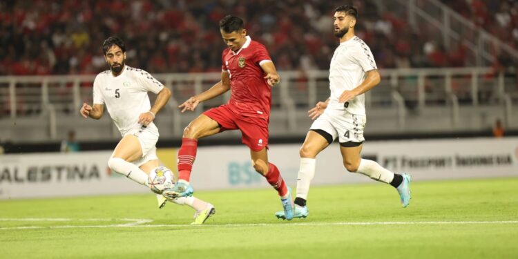 Tahan Imbang Palestina 0 – 0, Skuad Garuda Siap Hadapi Argentina 1 Skuad Garuda