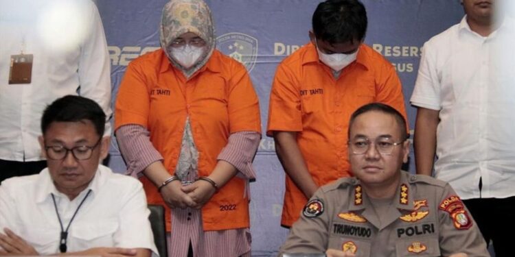 Polisi Bongkar Kejahatan Perdagangan Orang 1 polda metro jaya